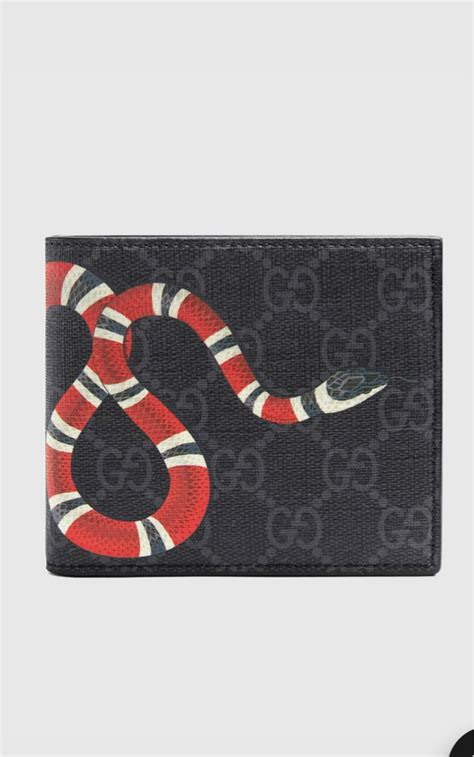 gucci snake wallet coin|Gucci snake wallet australia.